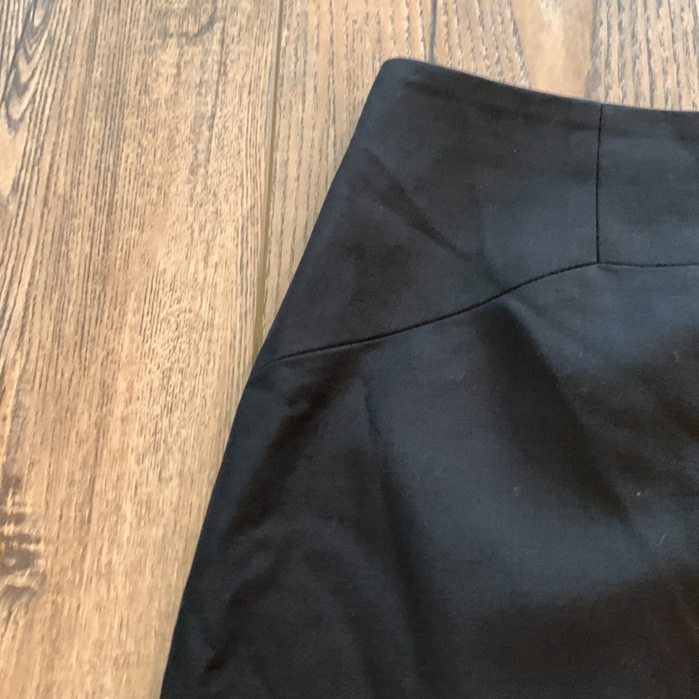 Ann Taylor Lined Pencil Skirt Black Size 8 - Picture 3 of 7